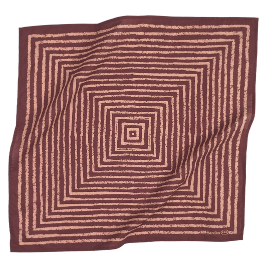 Handker No. 136 Sammie Pink Bandana