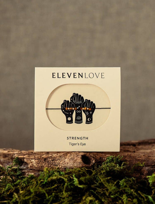 Eleven Love Strength Wish Bracelet