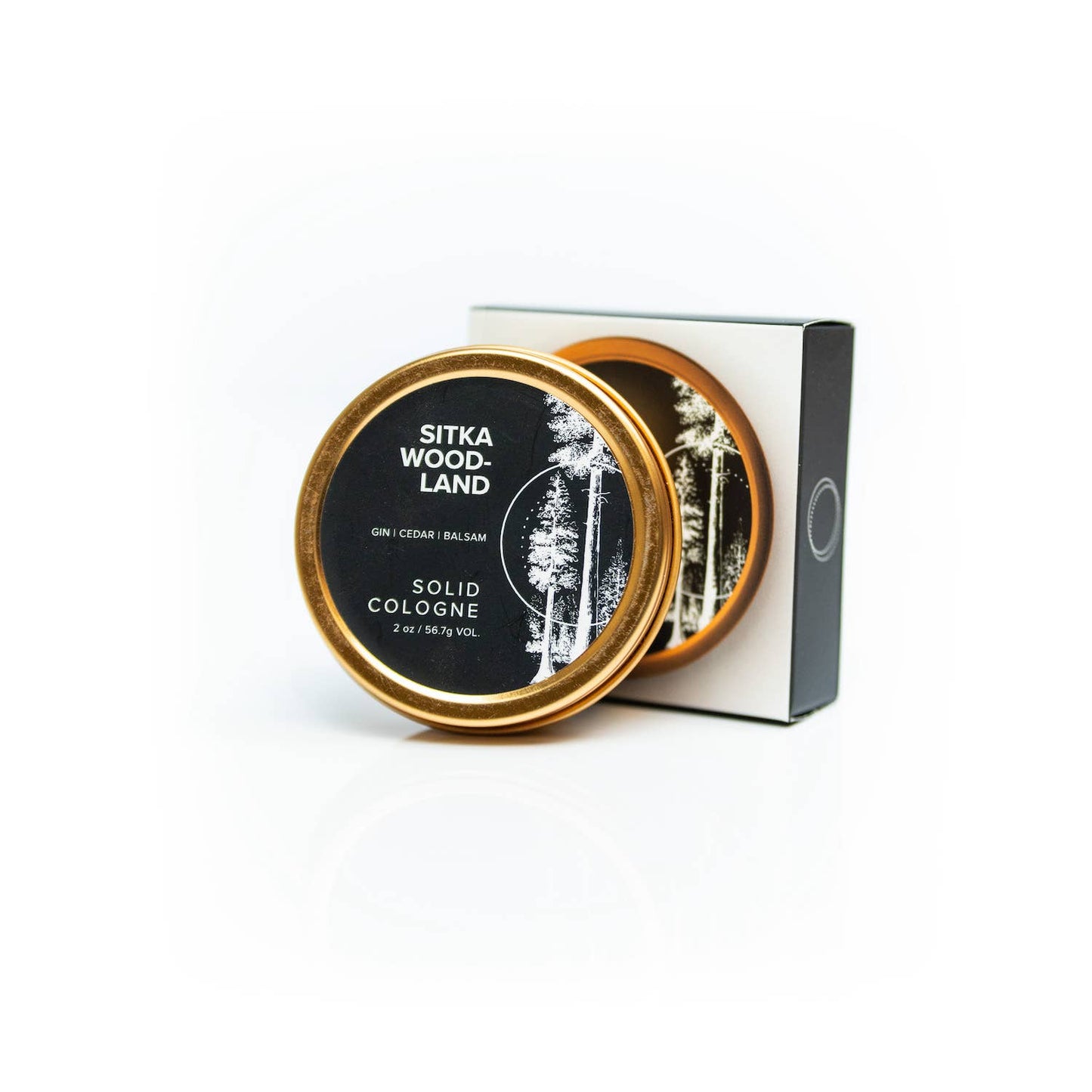 Broken Top Sitka Woodland Solid Cologne
