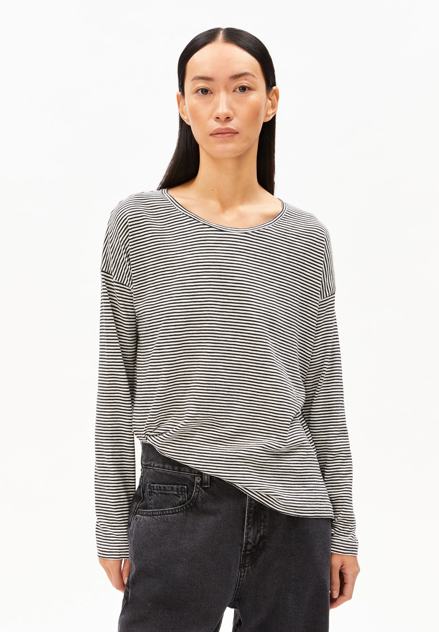 Armed Angels Xianaa Stripes Longsleeve