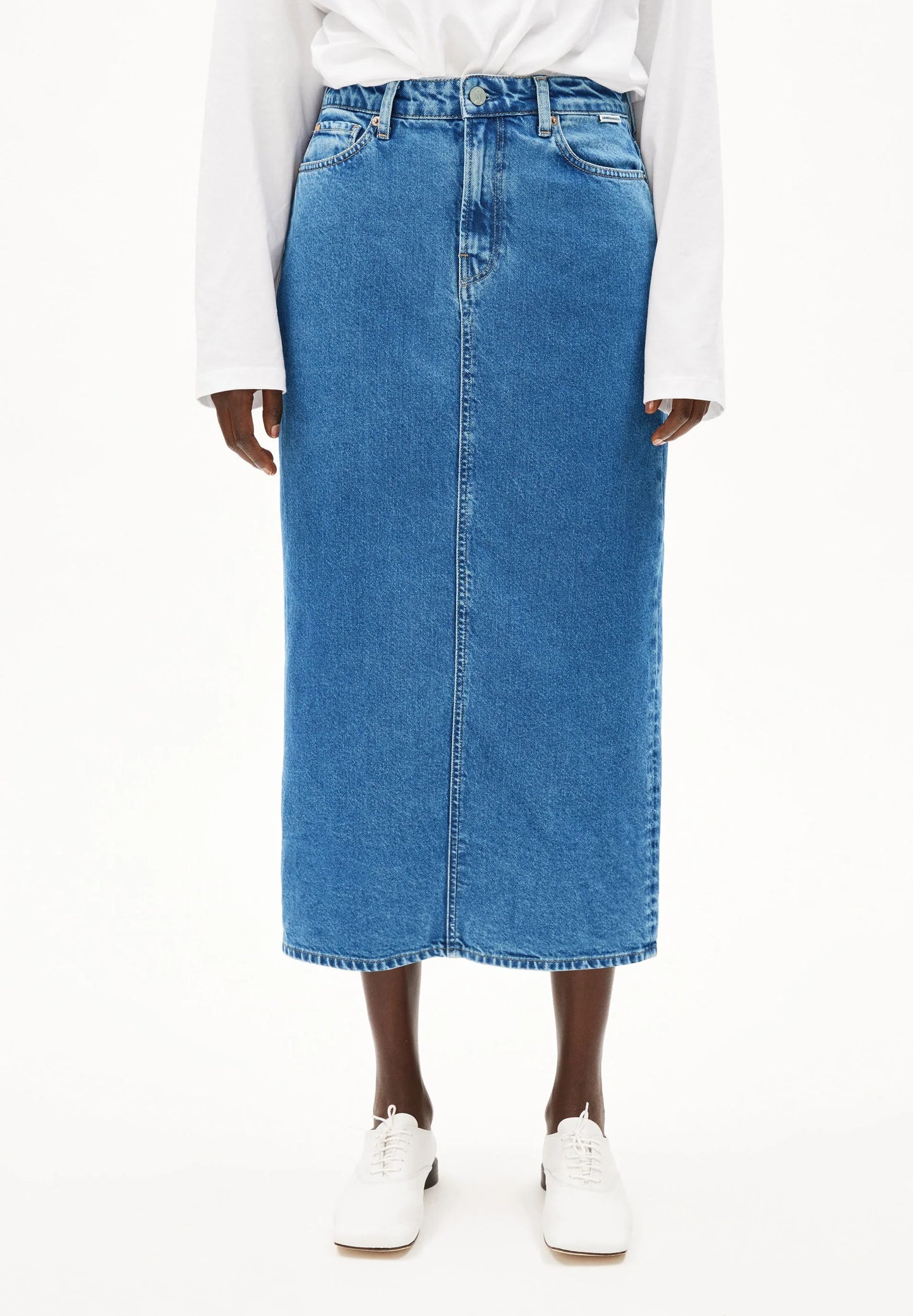 Armed Angels Kaalyke Denim Maxi Skirt