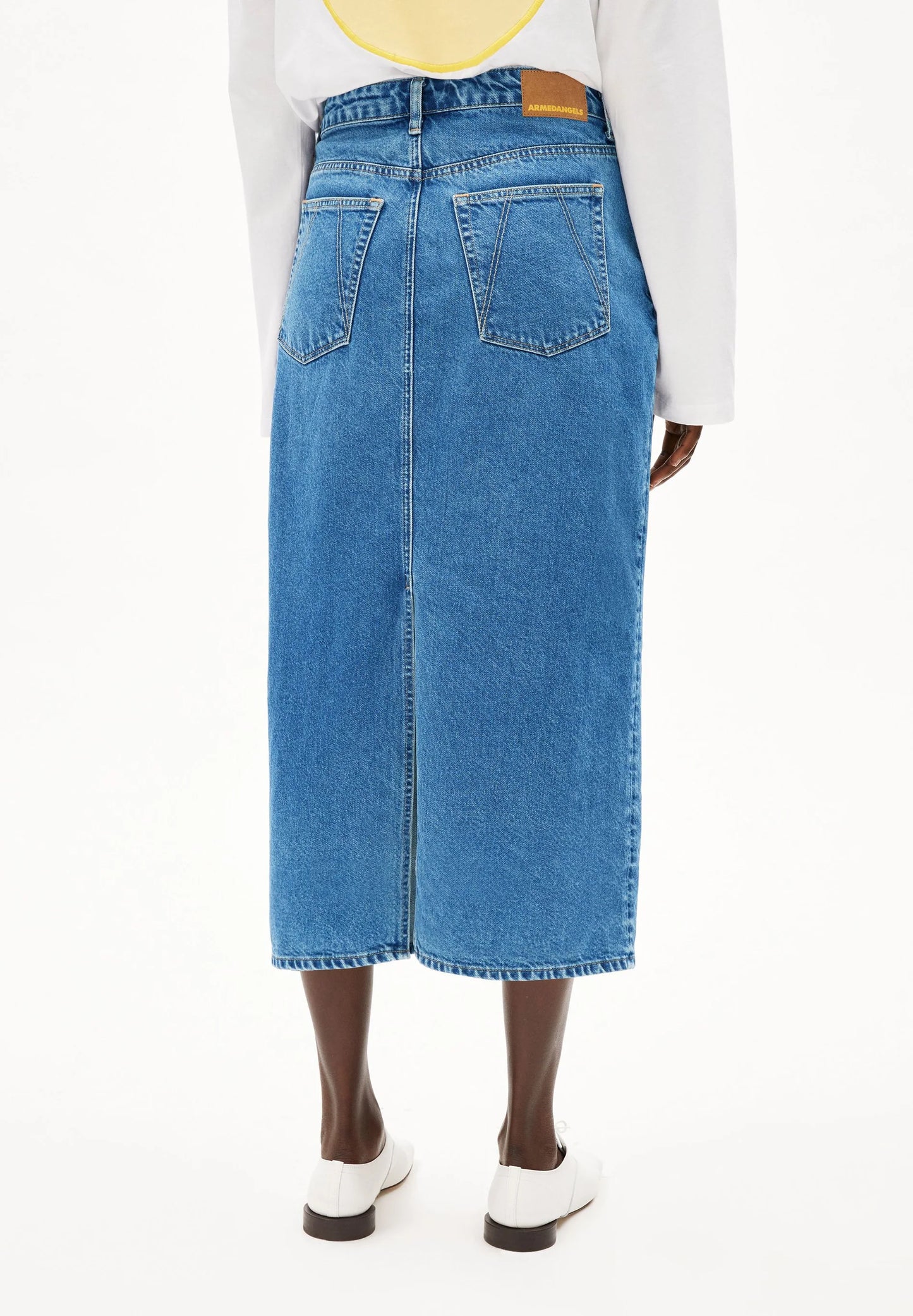 Armed Angels Kaalyke Denim Maxi Skirt