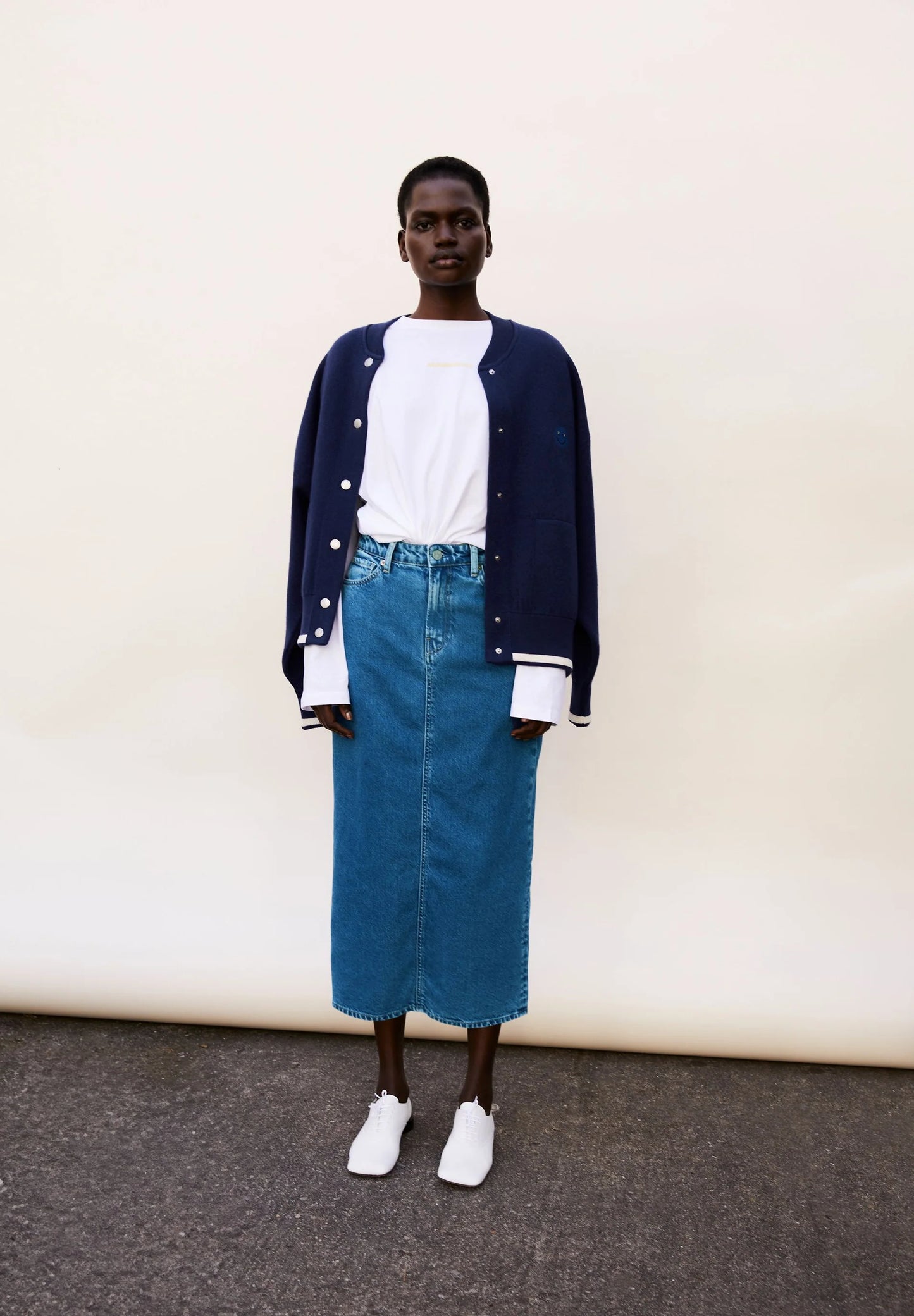 Armed Angels Kaalyke Denim Maxi Skirt