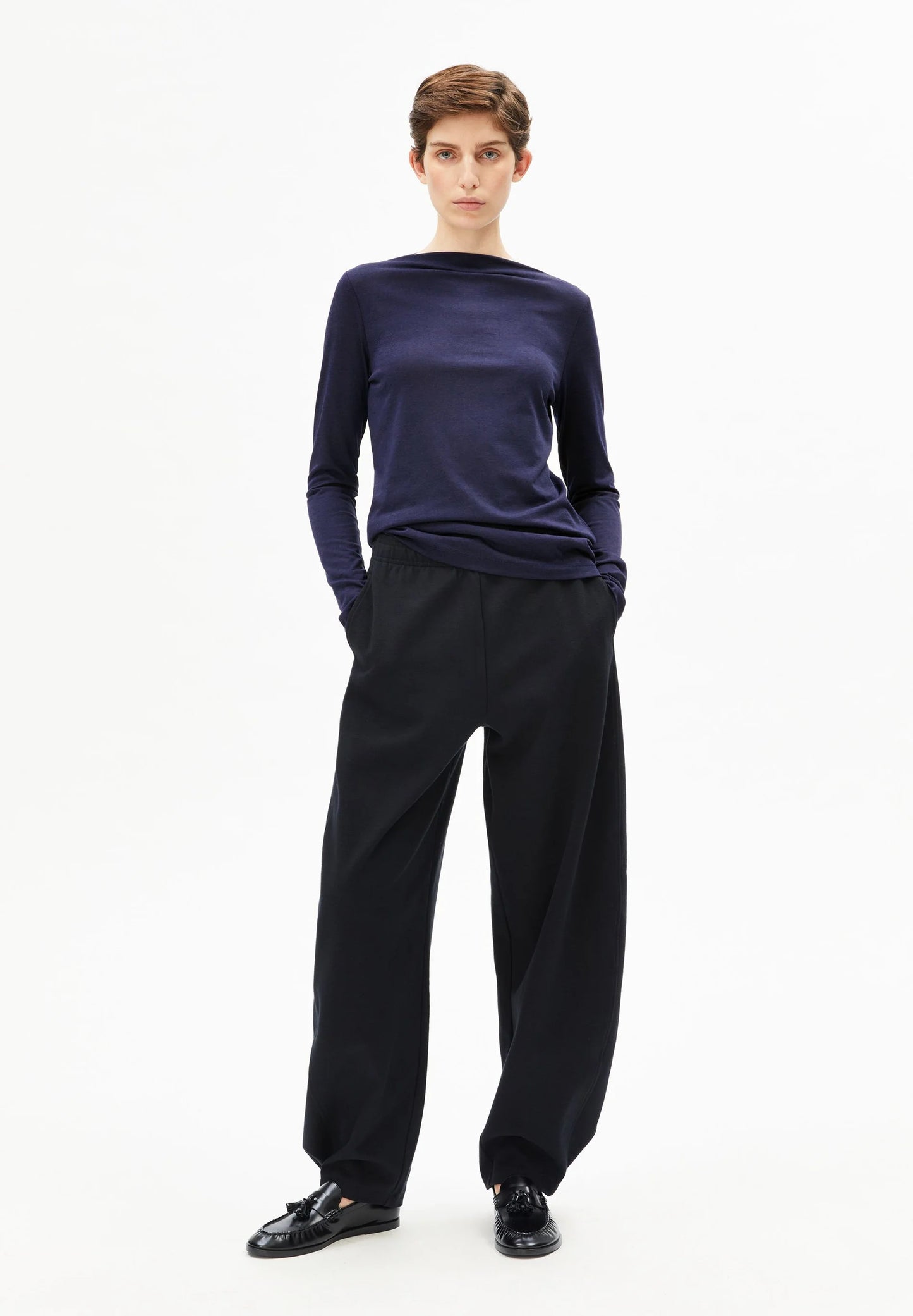 Armed Angels Boat Neck Longsleeve