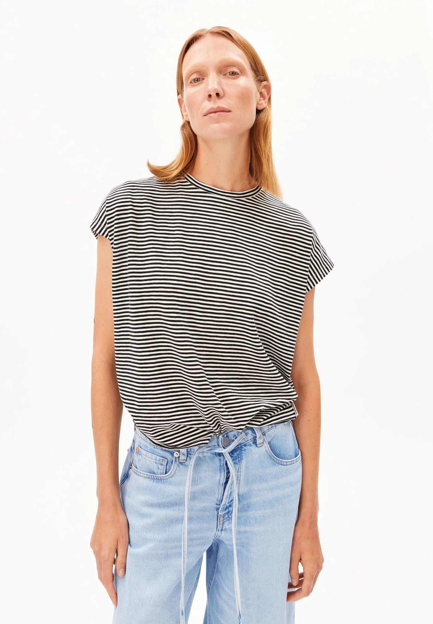 Armed Angels Slub Jersey Stripe Tee