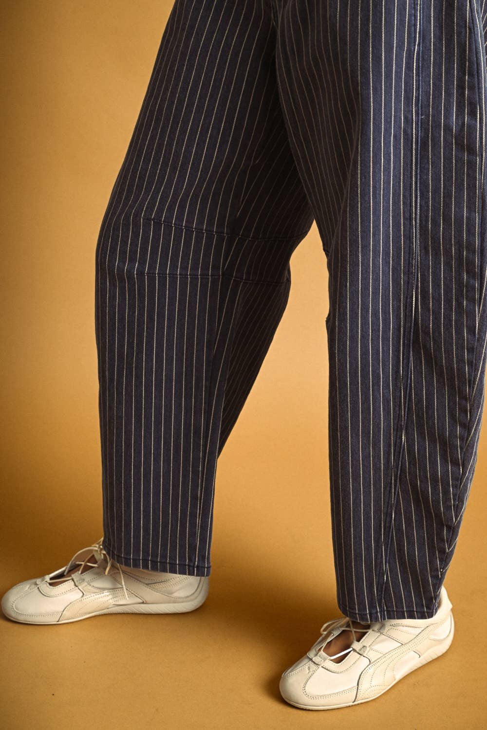 Miou Muse Barrel Pant Stripe
