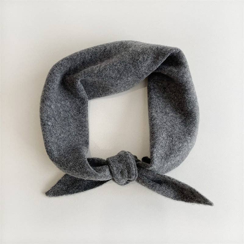 Billy Bamboo Wool Cravat Scarf
