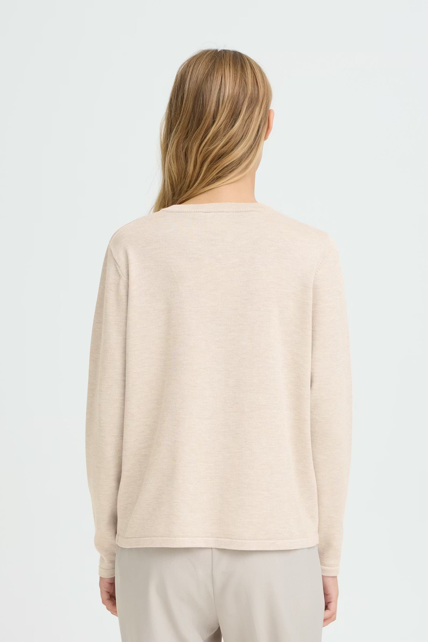 Ichi Luls Crew Neck Sweater