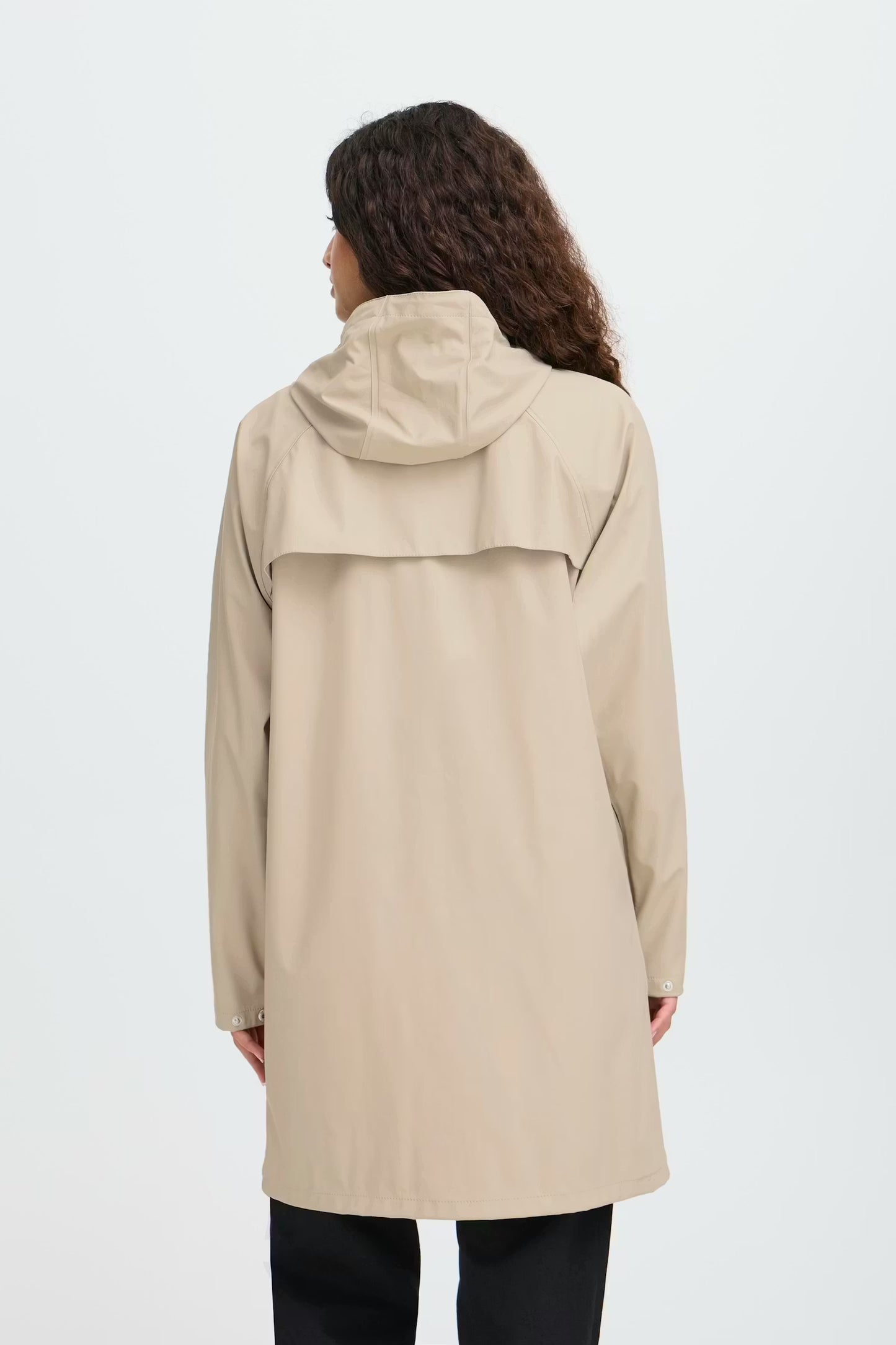 Ichi Ihtazi Raincoat