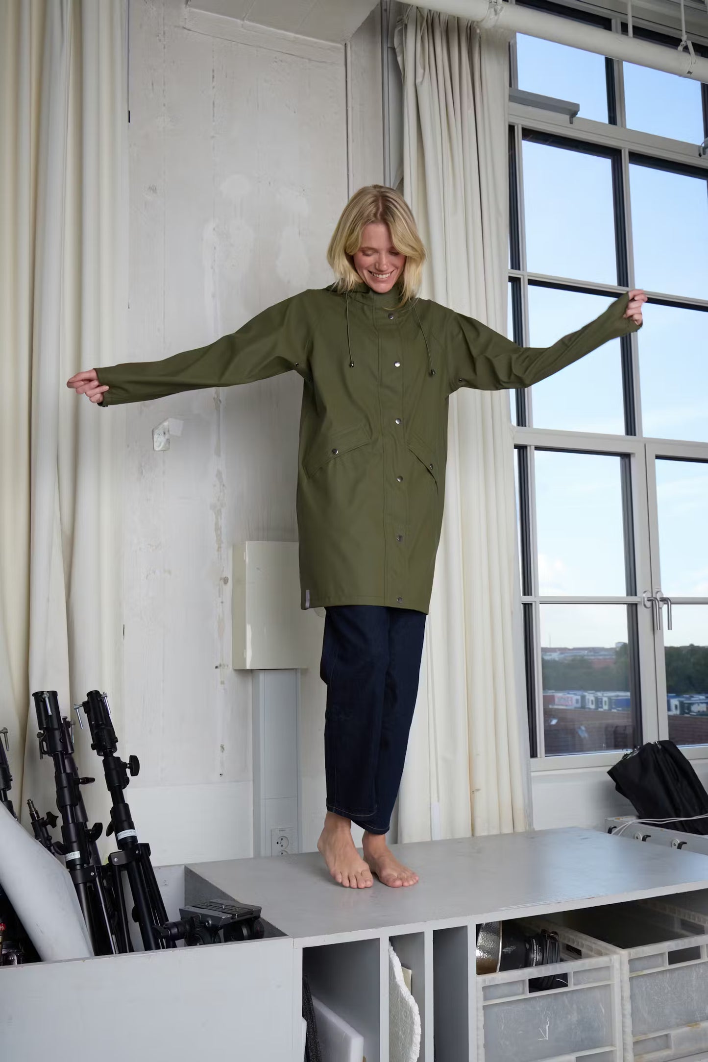 Ichi Ihtazi Raincoat