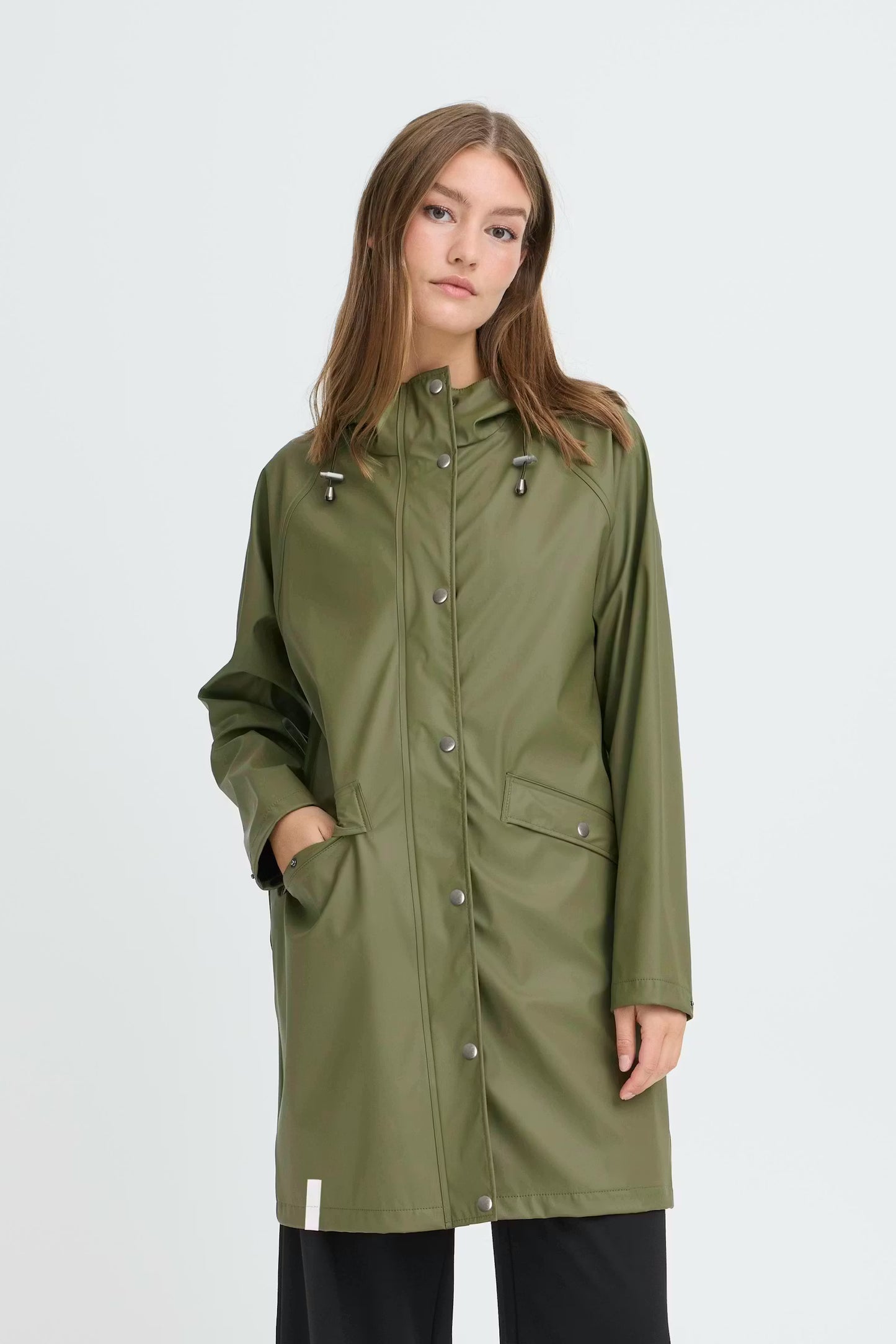 Ichi Ihtazi Raincoat