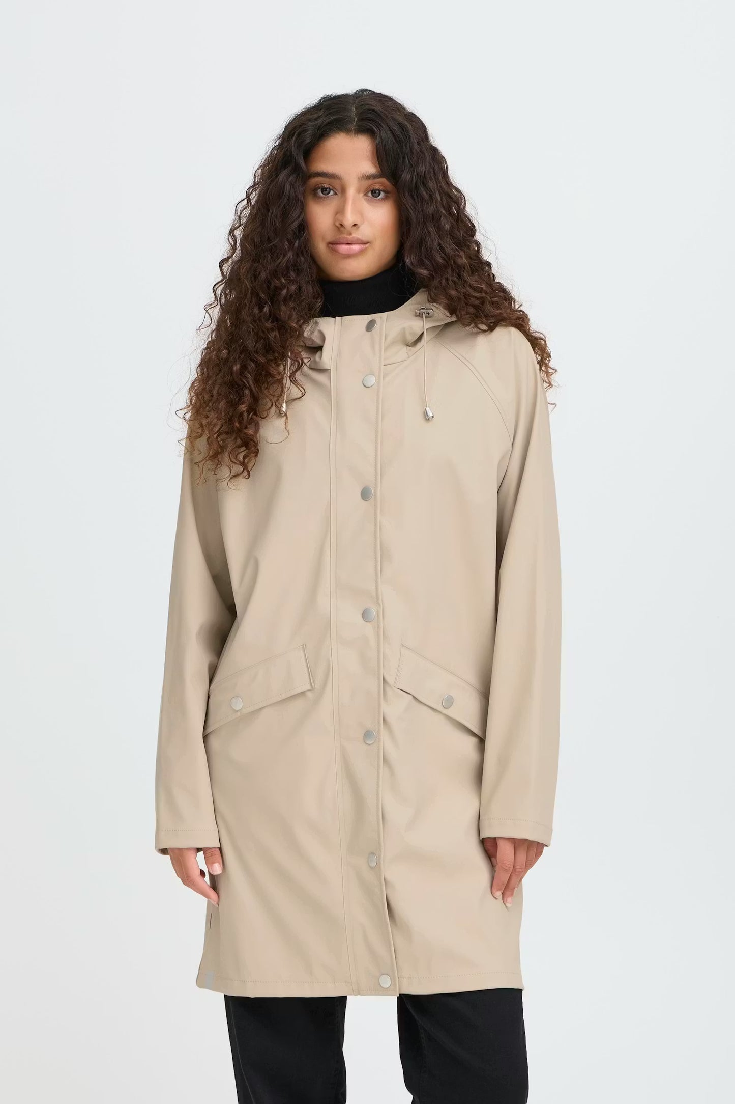 Ichi Ihtazi Raincoat