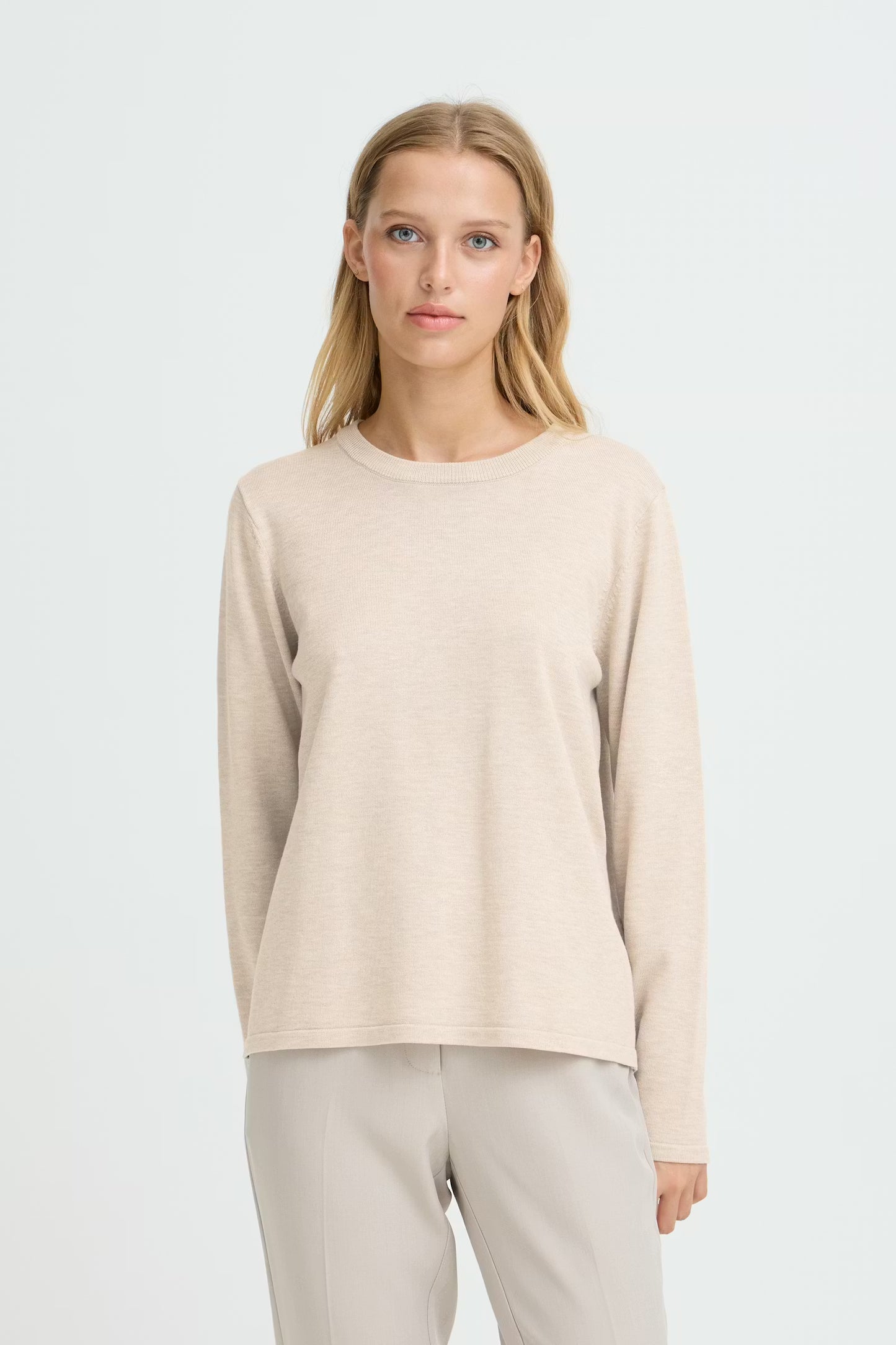 Ichi Luls Crew Neck Sweater