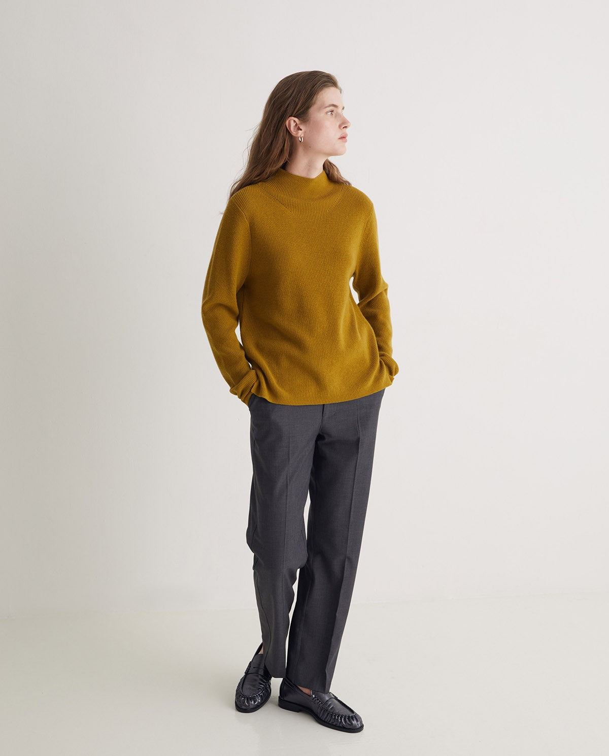 Yerse Fisherman's Rib Jumper