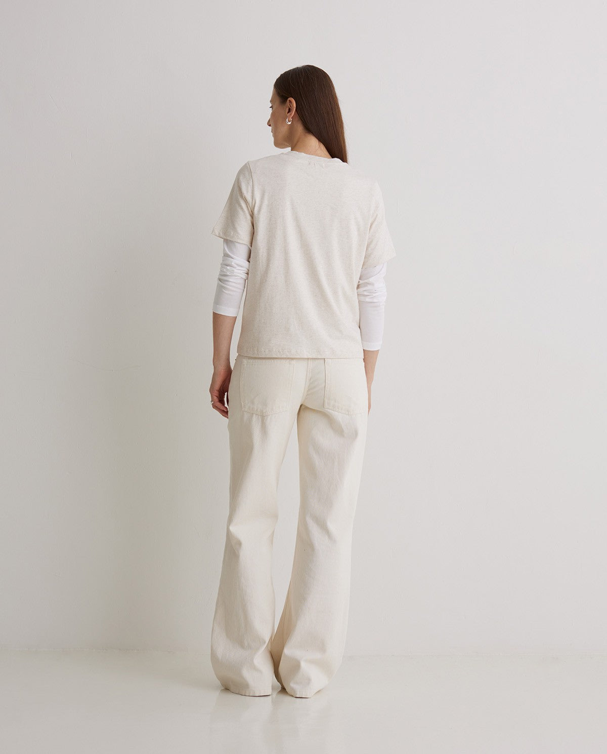 Yerse Round Neck T-Shirt