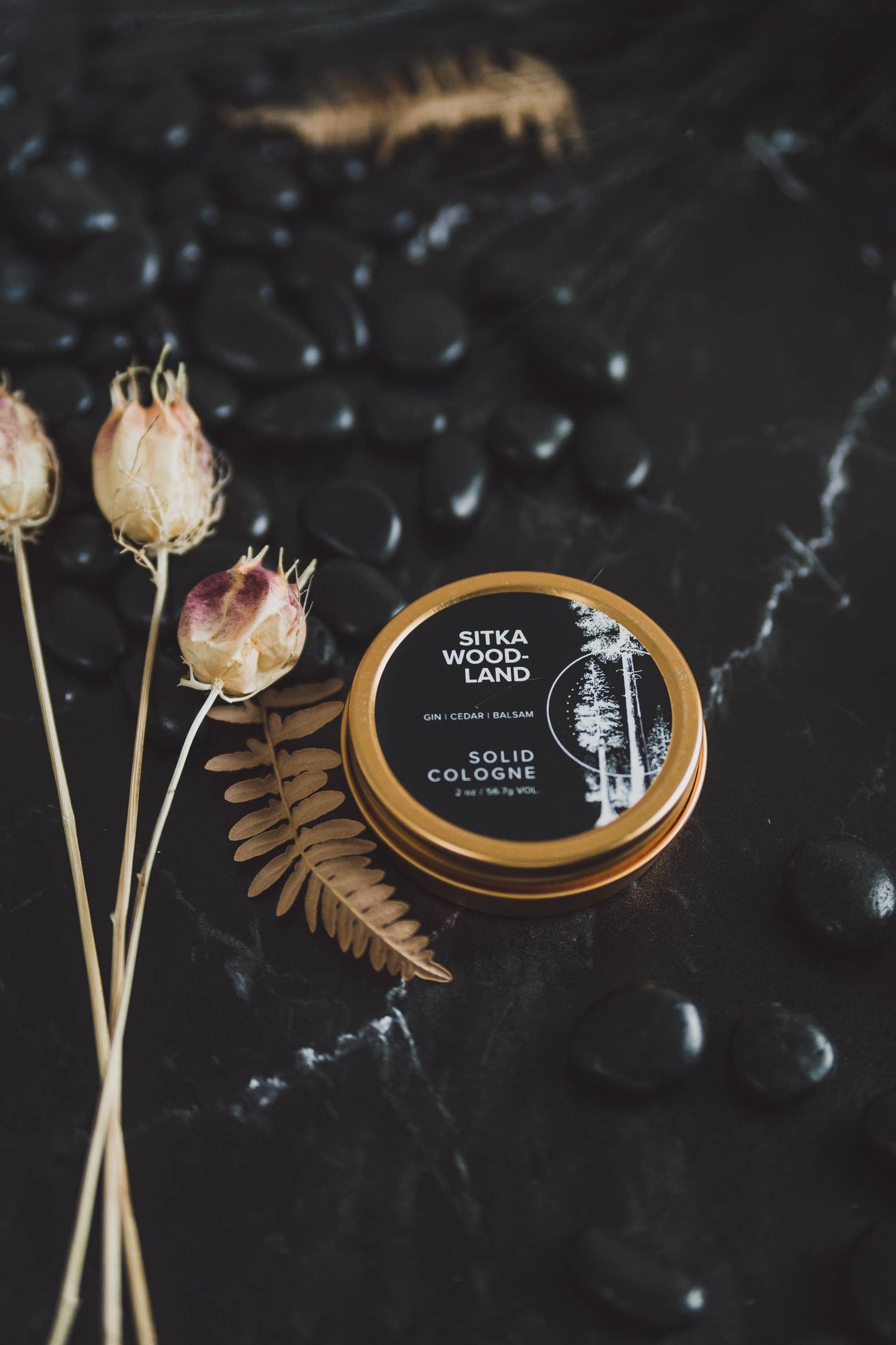 Broken Top Sitka Woodland Solid Cologne