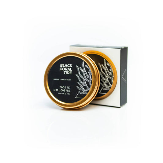 Broken Top Black Coral Tide Solid Cologne
