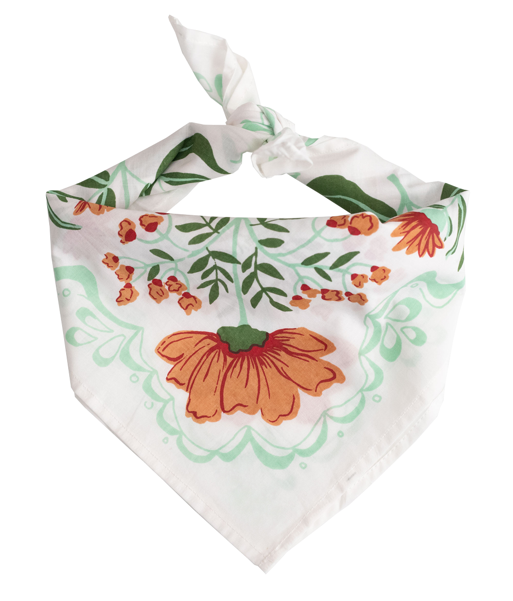 Handker No. 031 Flora Bandana