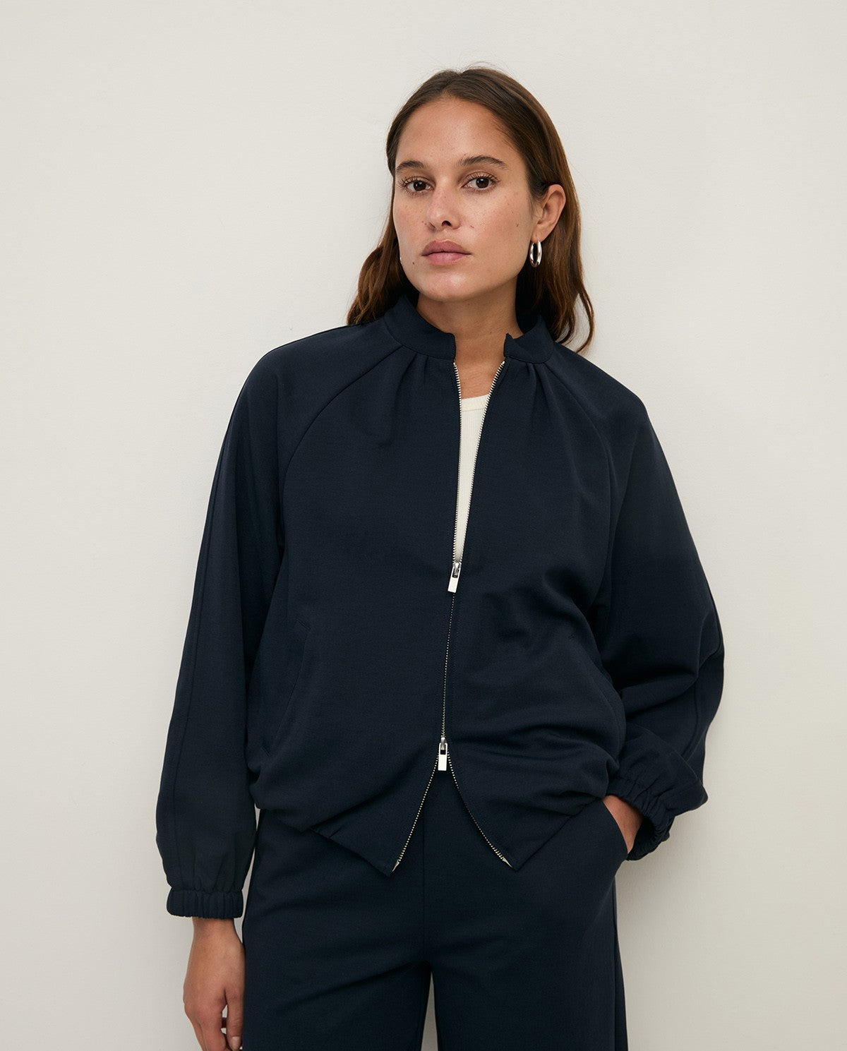 Yerse Lightweight Bomber Jacket