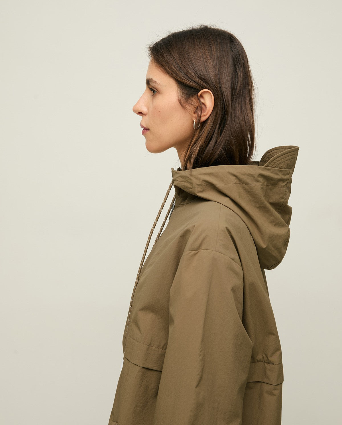 Yerse Water Repellent Hooded Parka