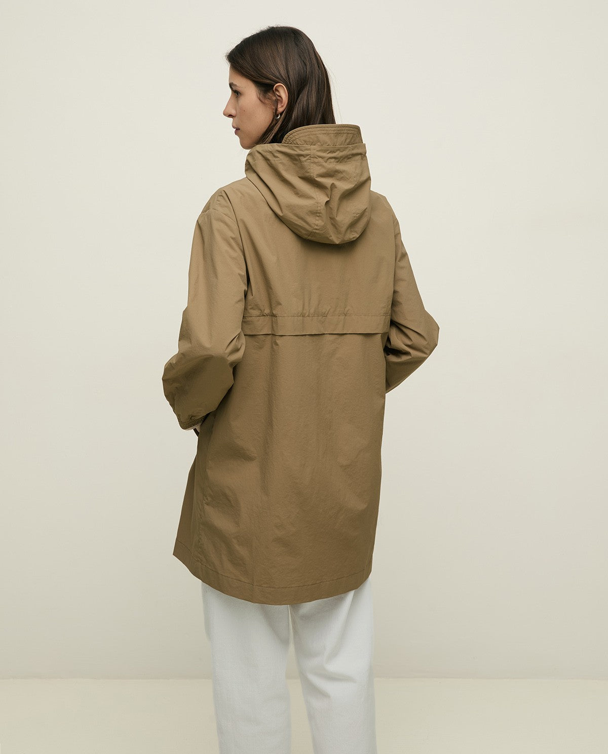 Yerse Water Repellent Hooded Parka