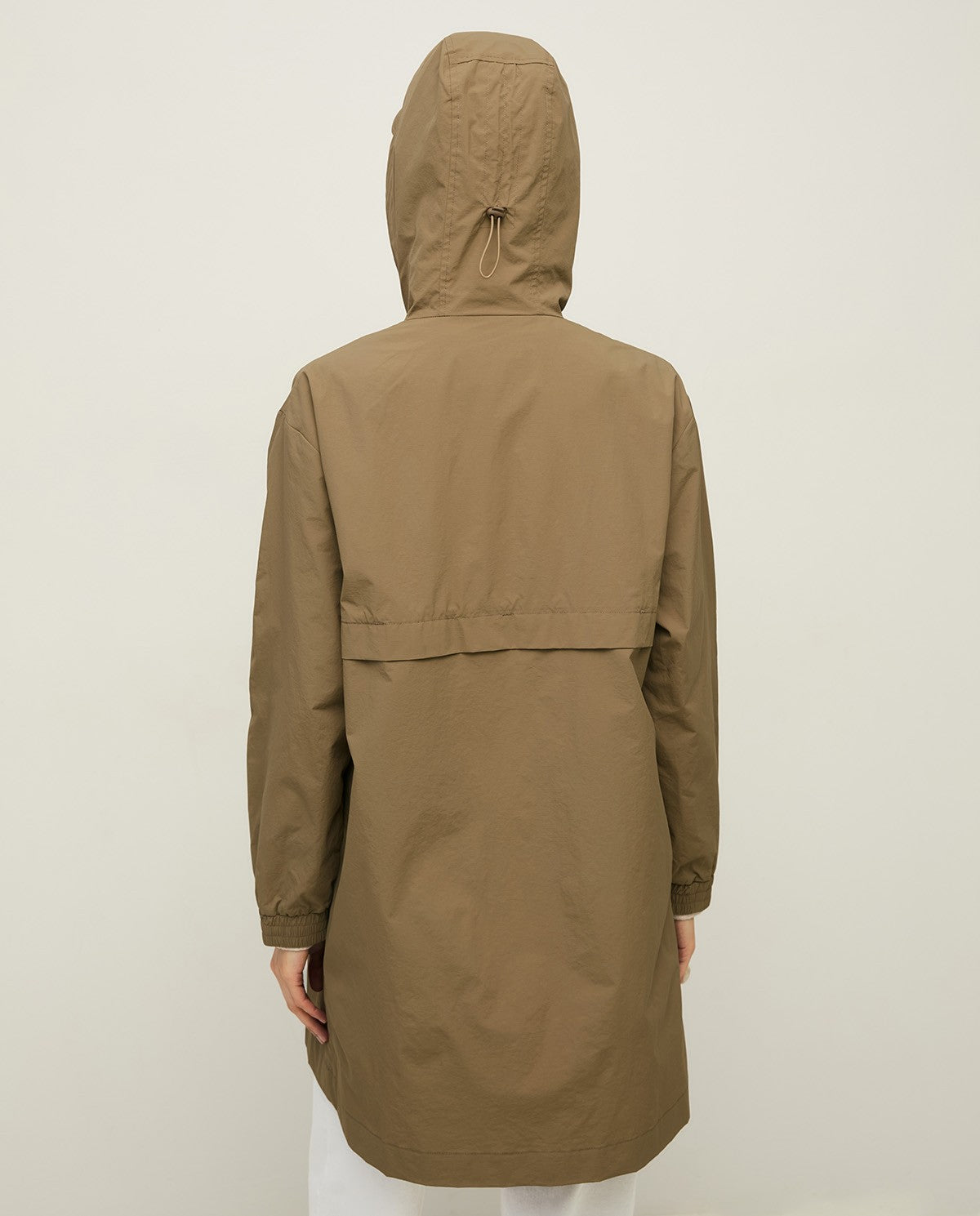 Yerse Water Repellent Hooded Parka