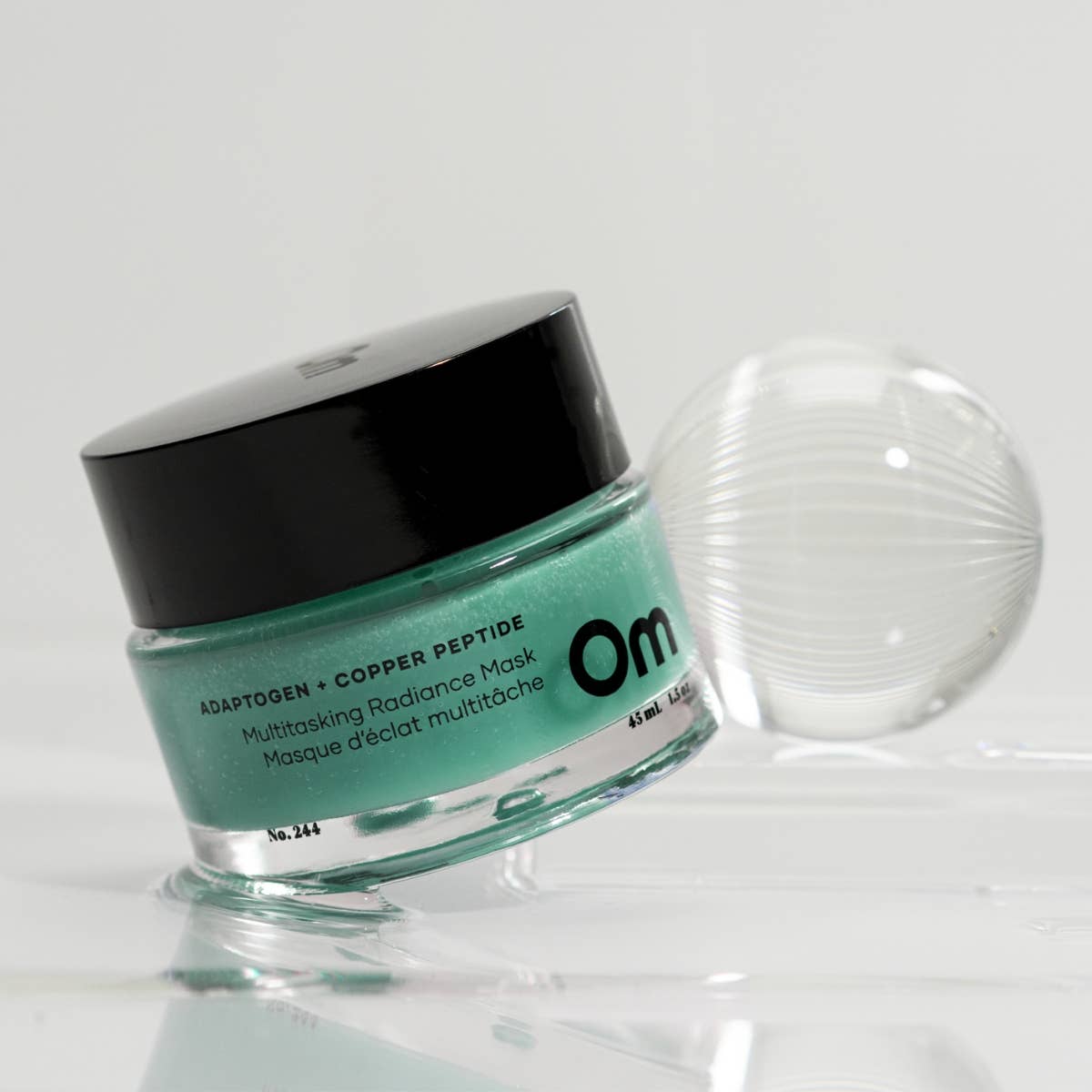 Om Organics Adaptogen + Copper Peptide Multitasking Radiance Mask