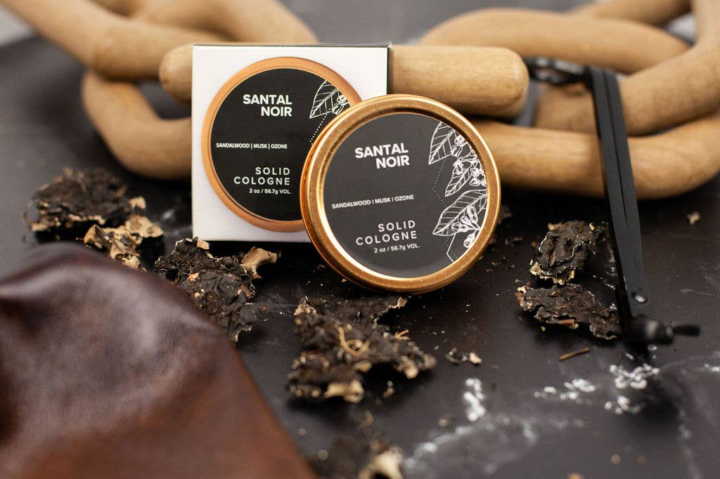 Broken Top Santal Noir Solid Cologne