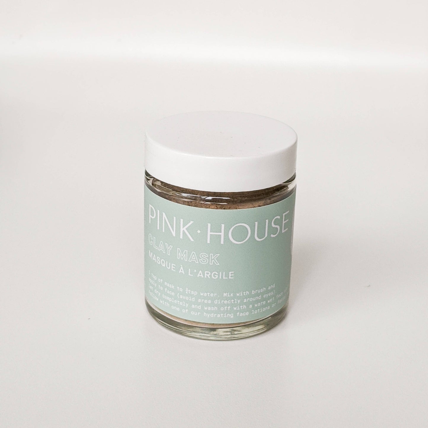 Pink House Clay Mask