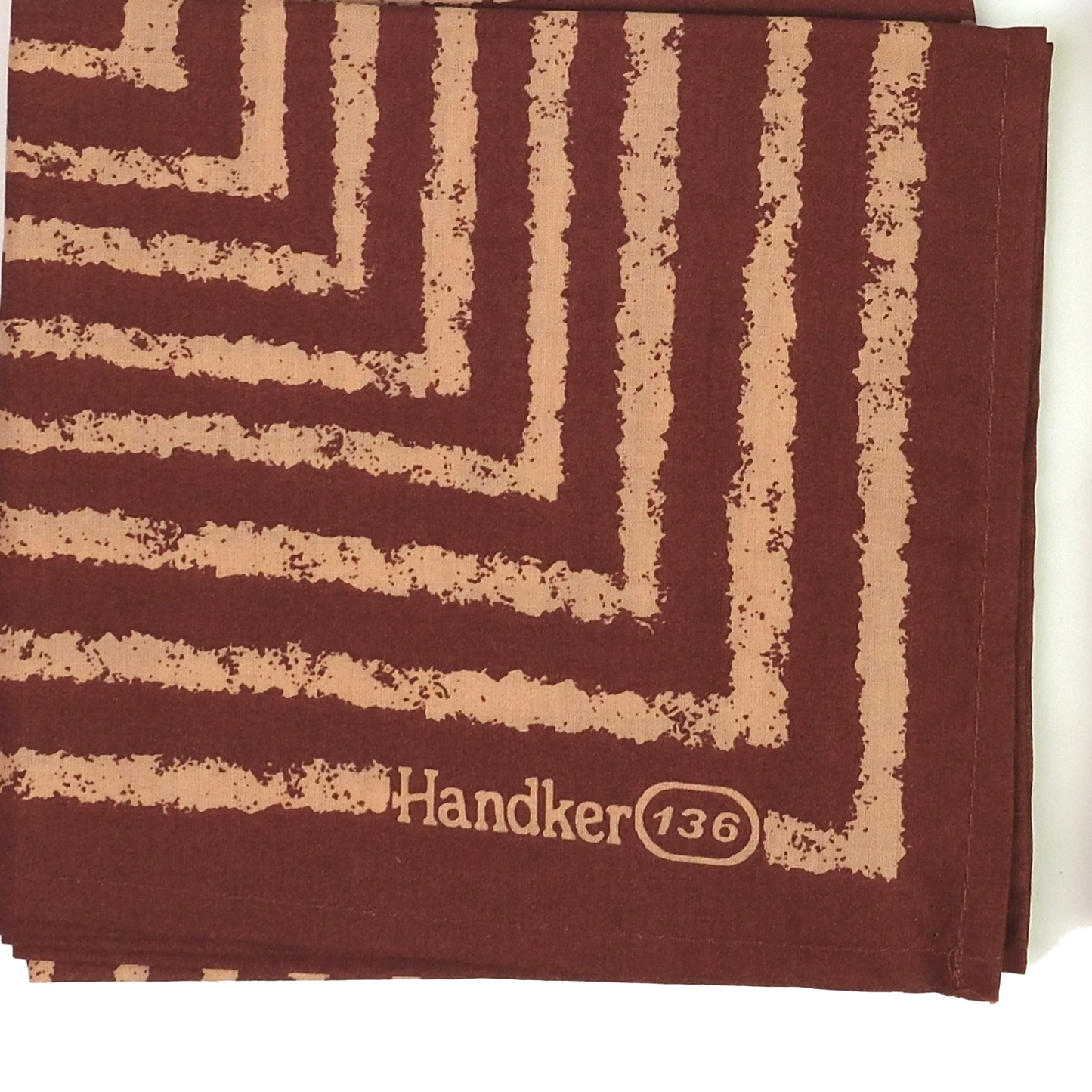 Handker No. 136 Sammie Pink Bandana