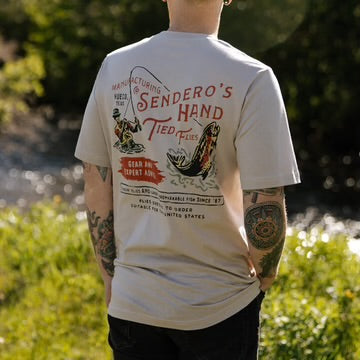 Sendero Hand Tied Flies T-Shirt