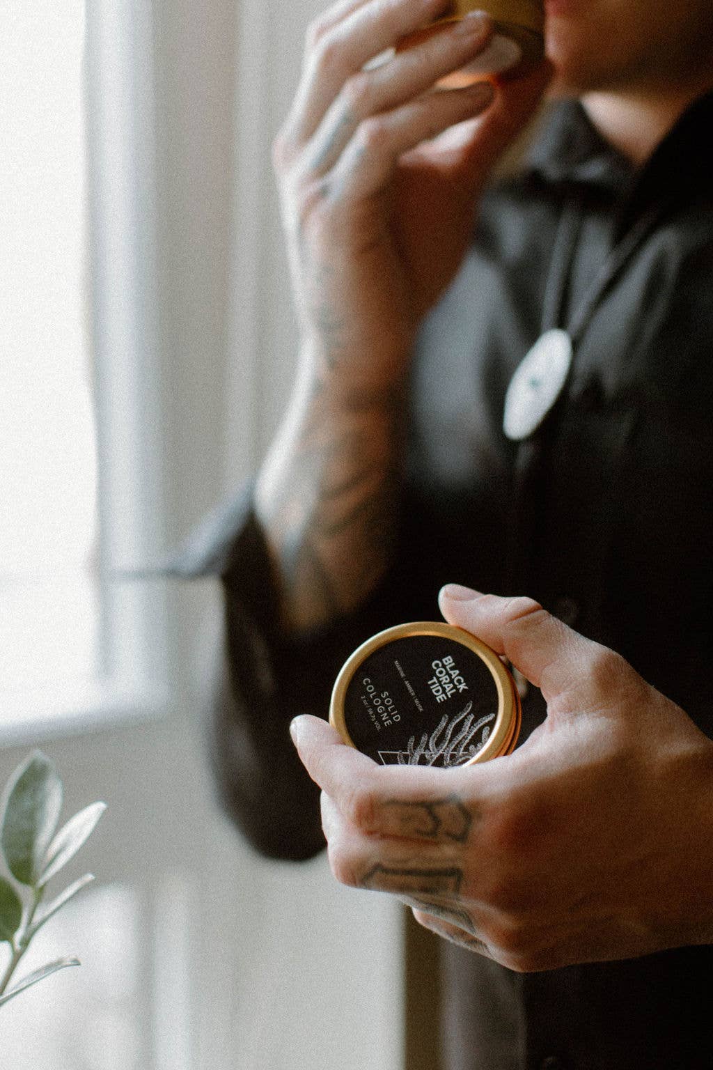 Broken Top Black Coral Tide Solid Cologne