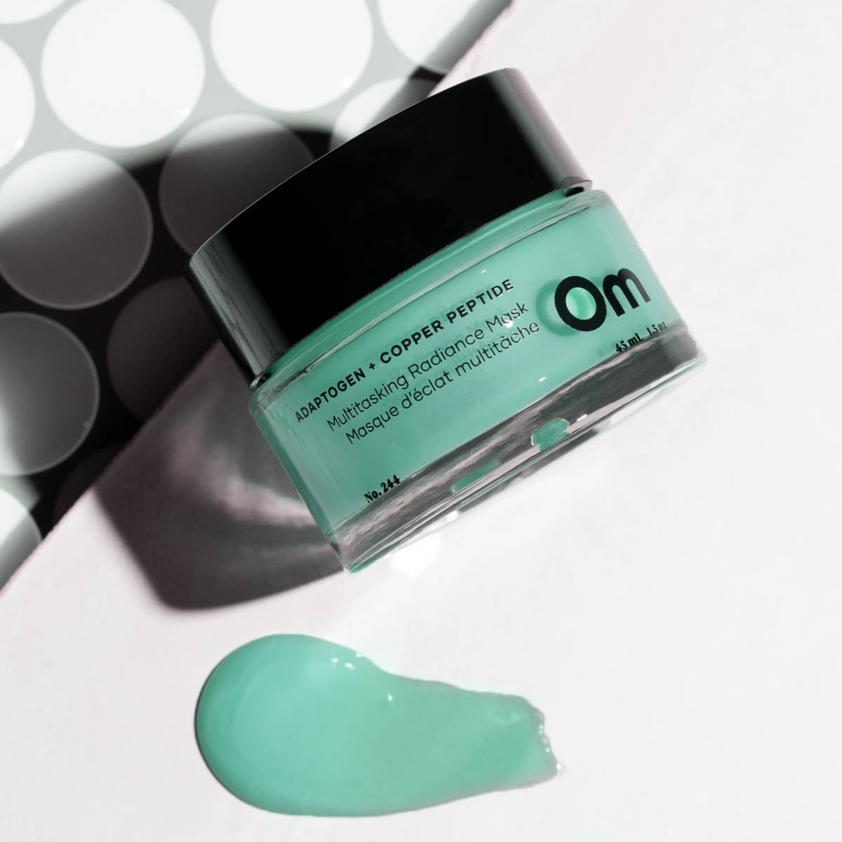 Om Organics Adaptogen + Copper Peptide Multitasking Radiance Mask