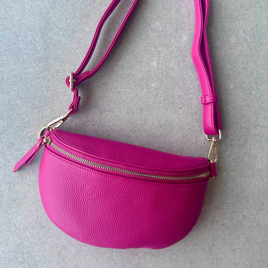 Justine Brooks Crossbody Bag - Pink