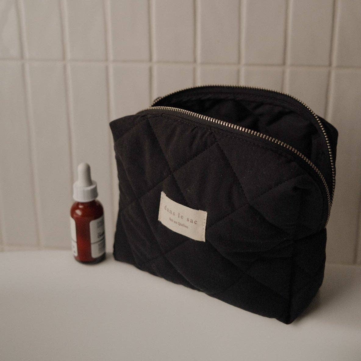 Dans Le Sac Quilted Travel Pouch