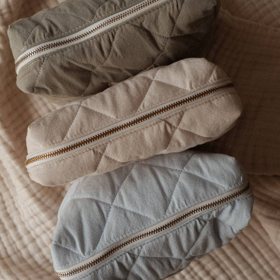 Dans Le Sac Quilted Travel Pouch