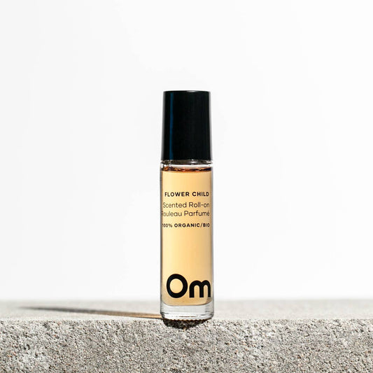 Om Organics Flower Child Scented Roll On