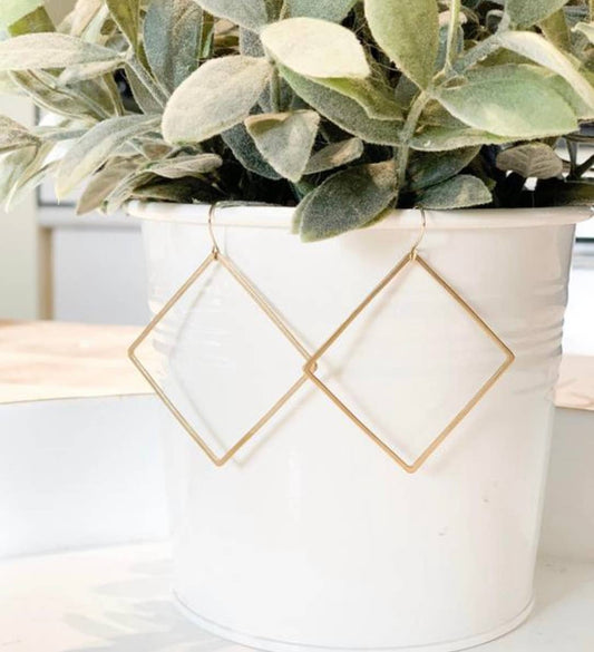 Clover & Coast Basic Diamond Earring