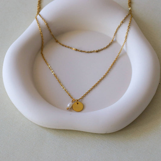 Horace Durpo Necklace with Freshwater Pearl