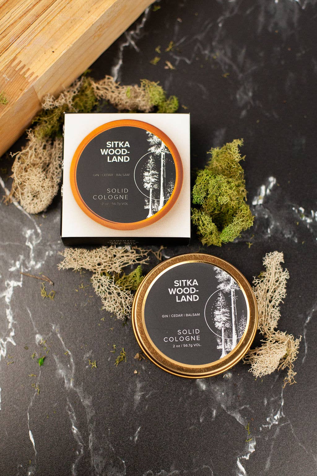 Broken Top Sitka Woodland Solid Cologne