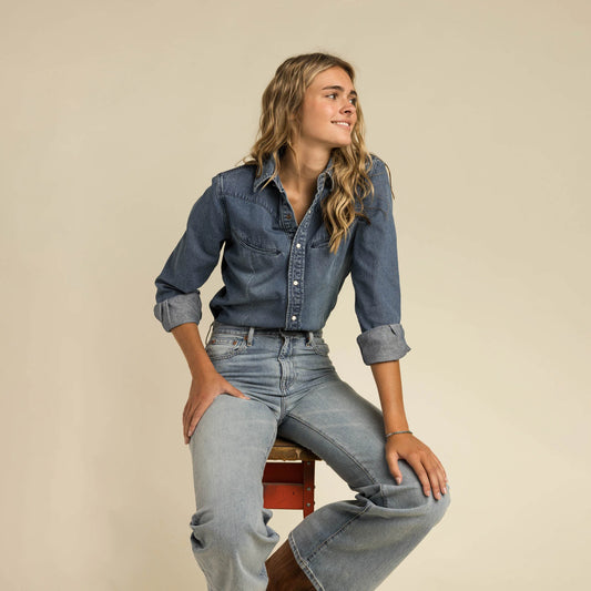 Sendero Yoakam Pearl Snap Shirt