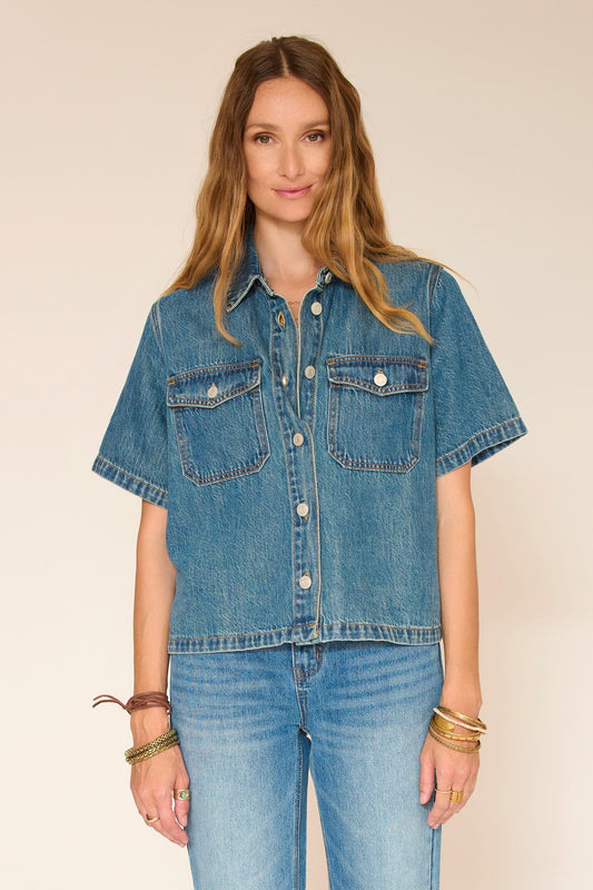 MKT Studios Denim Shirt