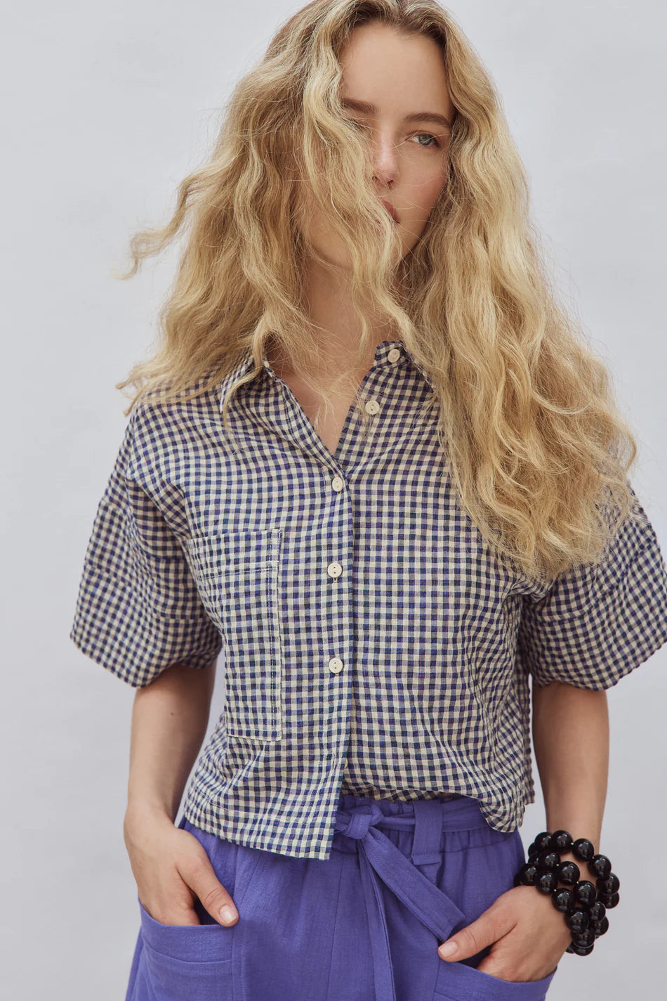 Eve Gravel Clara Shirt