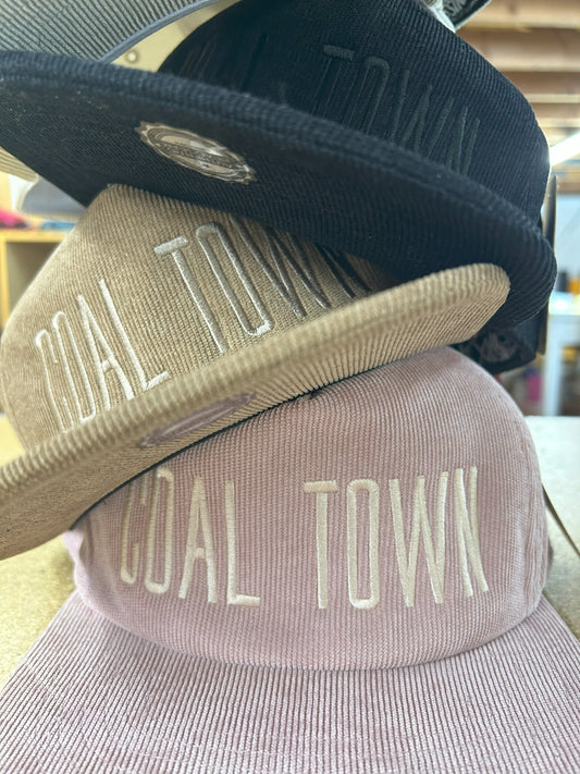 Coal Town Corduroy Ballcap