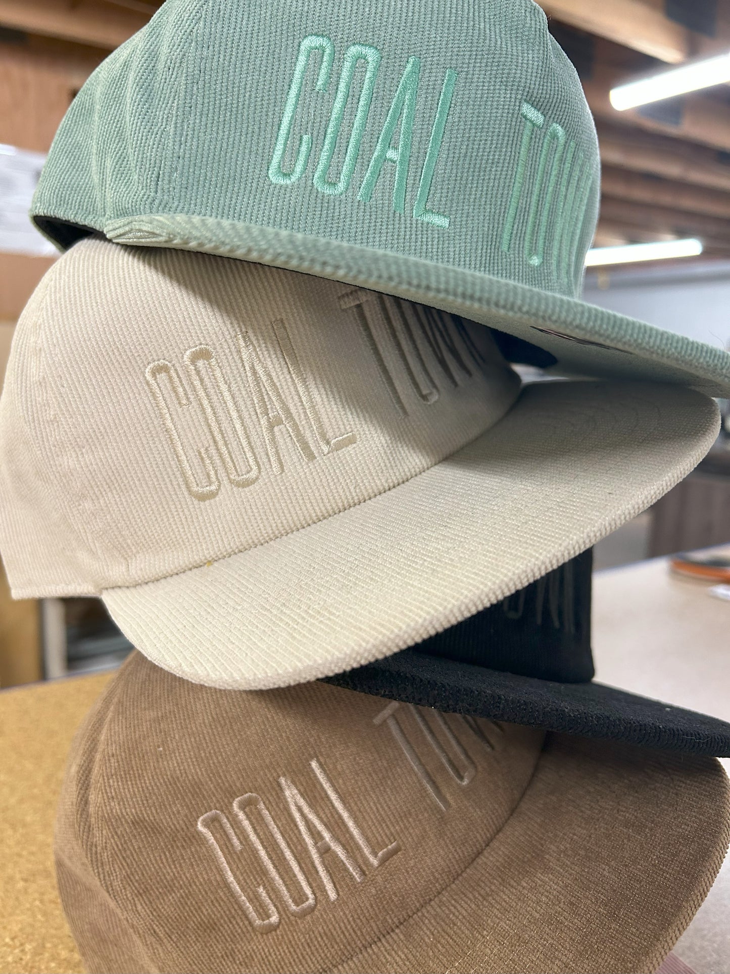 Coal Town Corduroy Ballcap