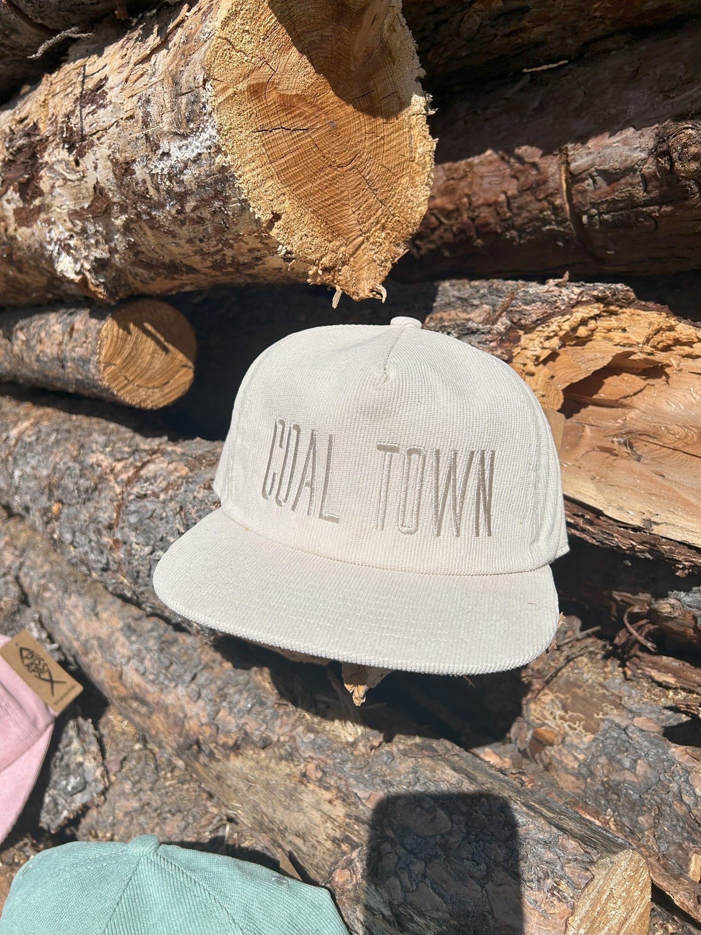 Coal Town Corduroy Ballcap