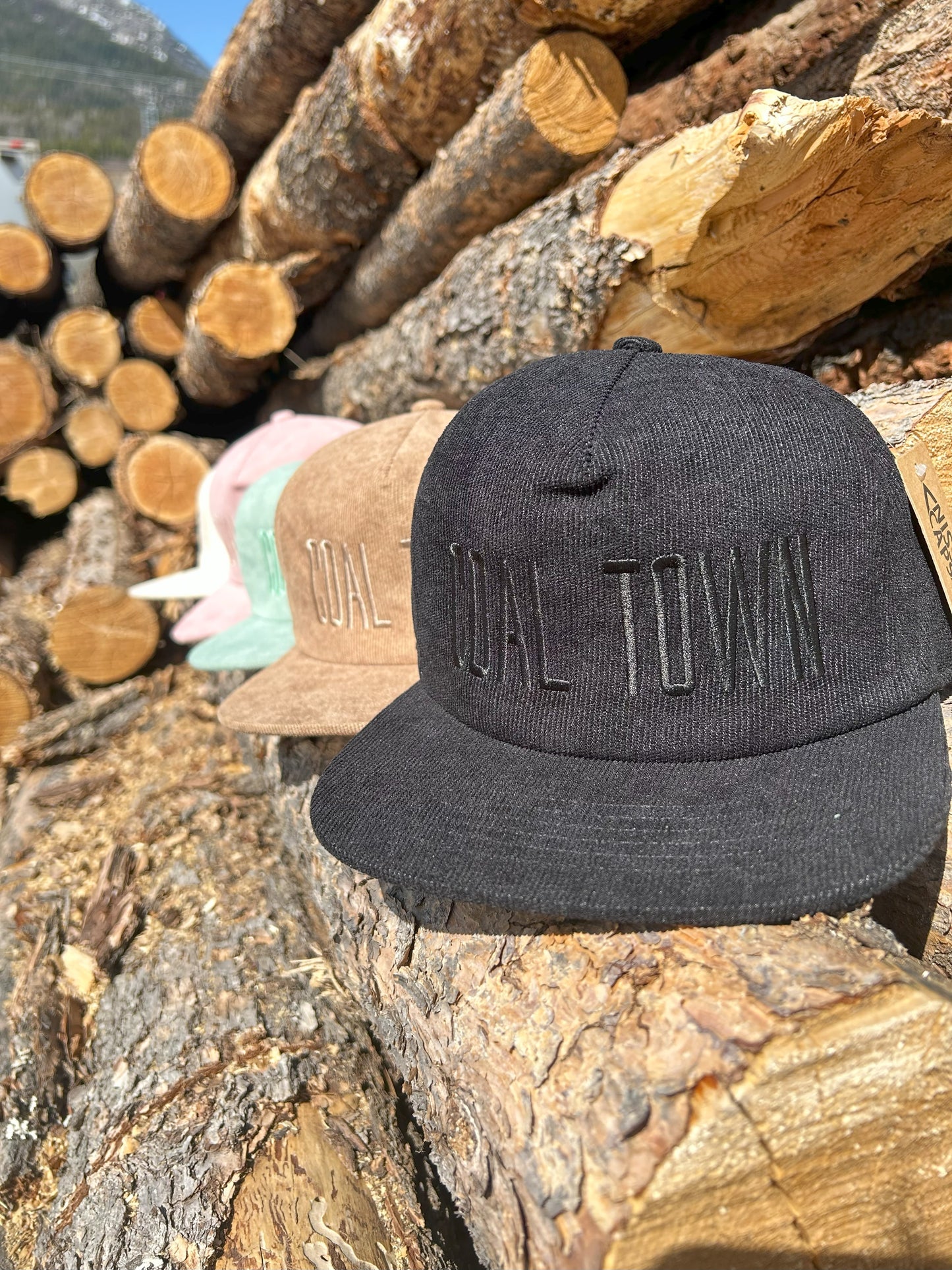 Coal Town Corduroy Ballcap