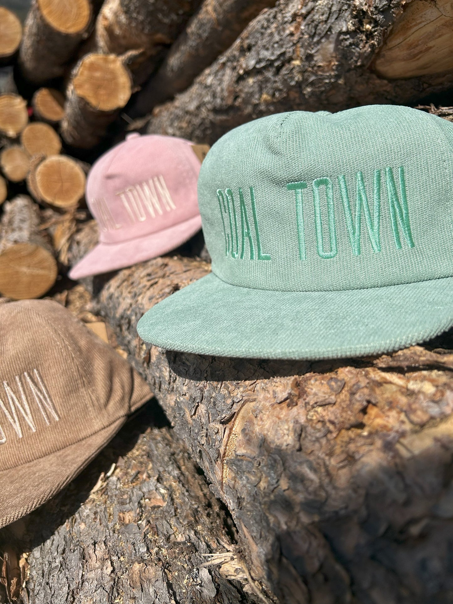 Coal Town Corduroy Ballcap