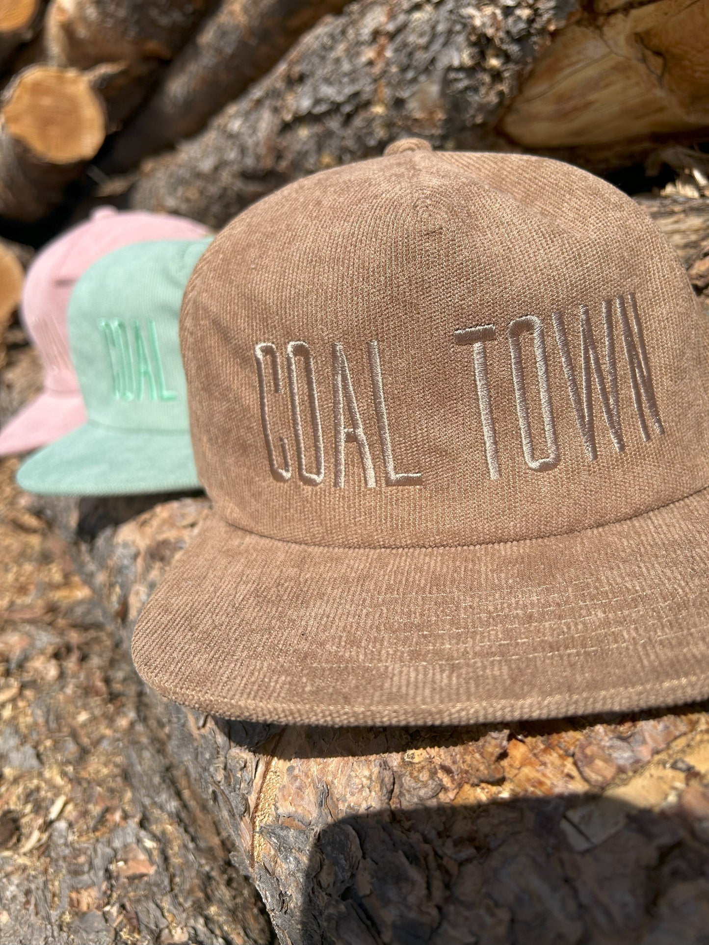 Coal Town Corduroy Ballcap