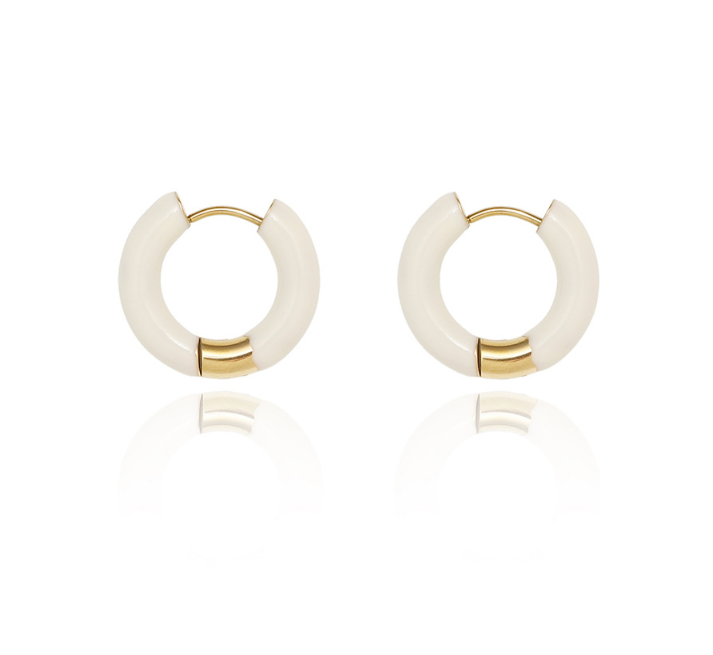 Seventy Two - Romy Enamel Hoop (5 Colours)
